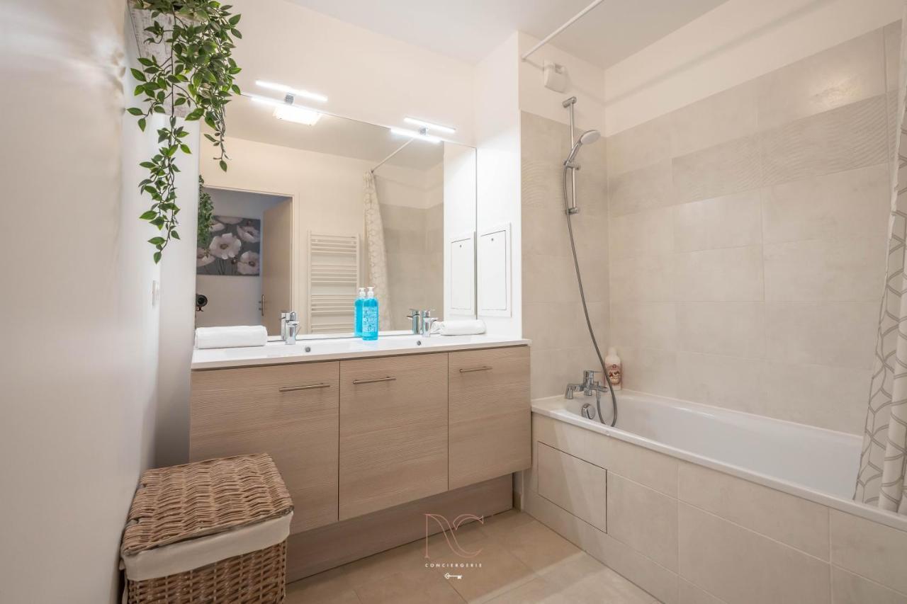 *Disneyland-Paris* 7Pers, Wifi, Netflix, Parking Serris Extérieur photo