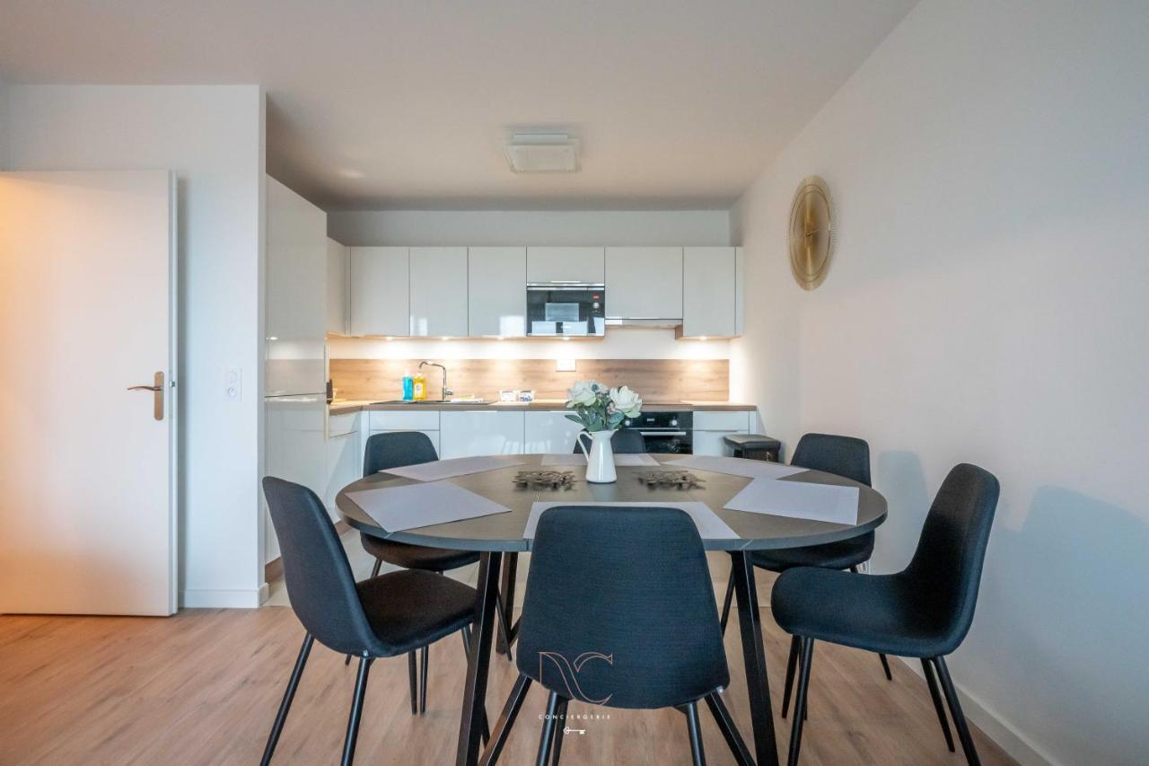 *Disneyland-Paris* 7Pers, Wifi, Netflix, Parking Serris Extérieur photo