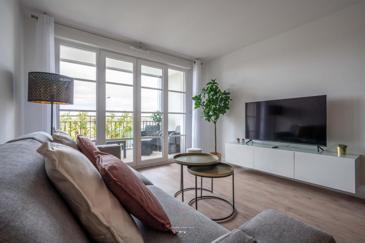 *Disneyland-Paris* 7Pers, Wifi, Netflix, Parking Serris Extérieur photo