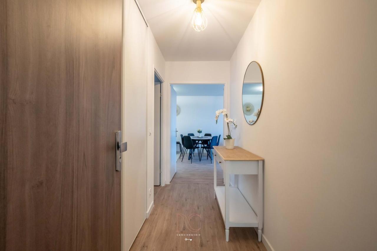 *Disneyland-Paris* 7Pers, Wifi, Netflix, Parking Serris Extérieur photo