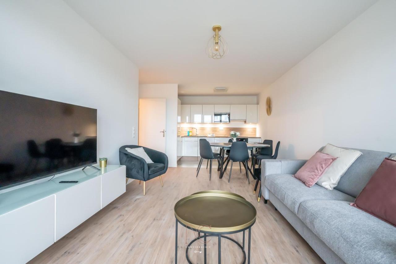 *Disneyland-Paris* 7Pers, Wifi, Netflix, Parking Serris Extérieur photo