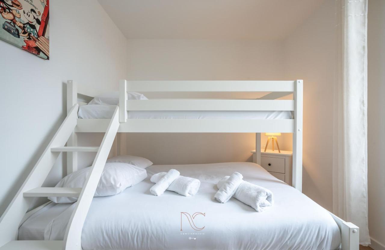 *Disneyland-Paris* 7Pers, Wifi, Netflix, Parking Serris Extérieur photo